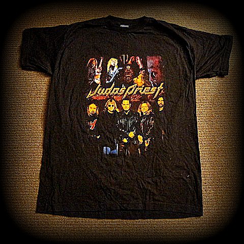 JUDAS PRIEST - Vintage  2002 Tour Shirt